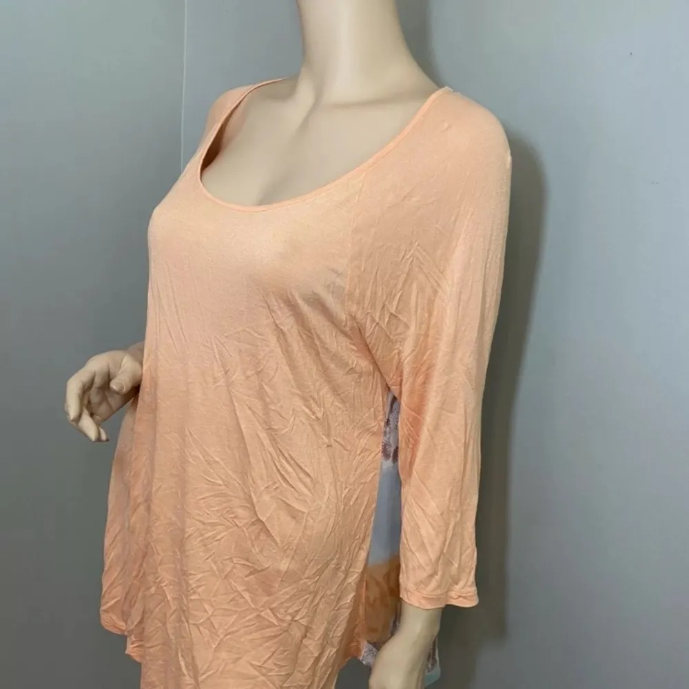 Soft Surroundings  PEACH COLORED TOP 6 for‎ $36 - Image 3