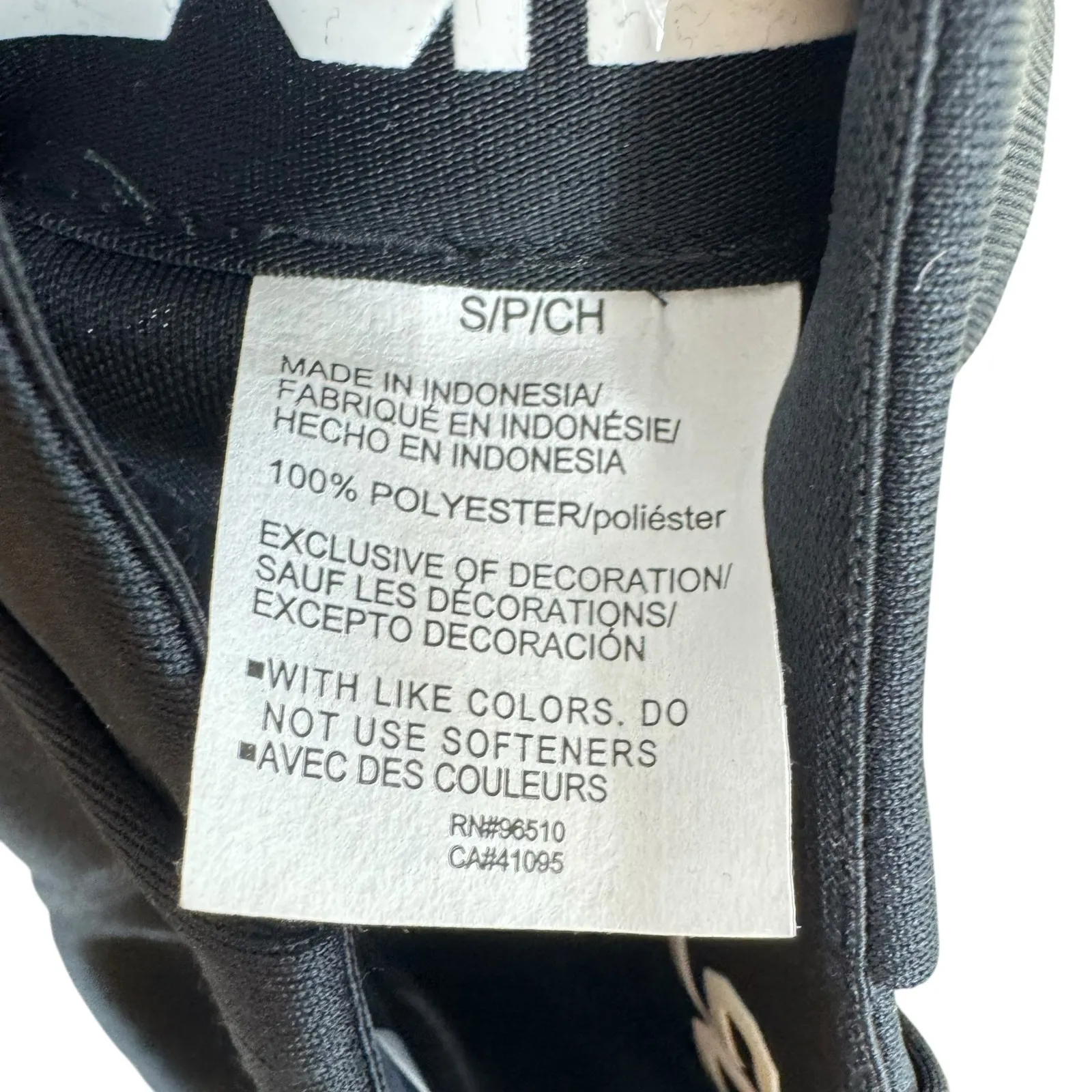 Under Armour NWT Black Cropped Loose Baseball Pants Women's Size S - Image 6