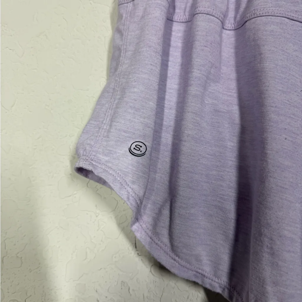 Stori Shorts Size 6 Purple - Image 3