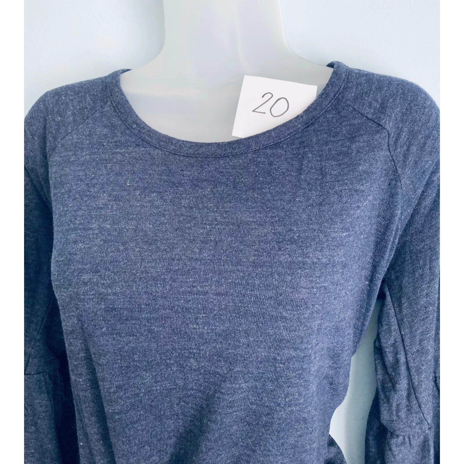 NWT Chaser Tunic/Dress Blue Large - Image 8