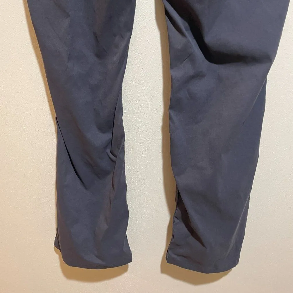 Prana Women's Size 12 Halle Pant Convertible Roll Up Gray Hiking Outdoor - Image 11