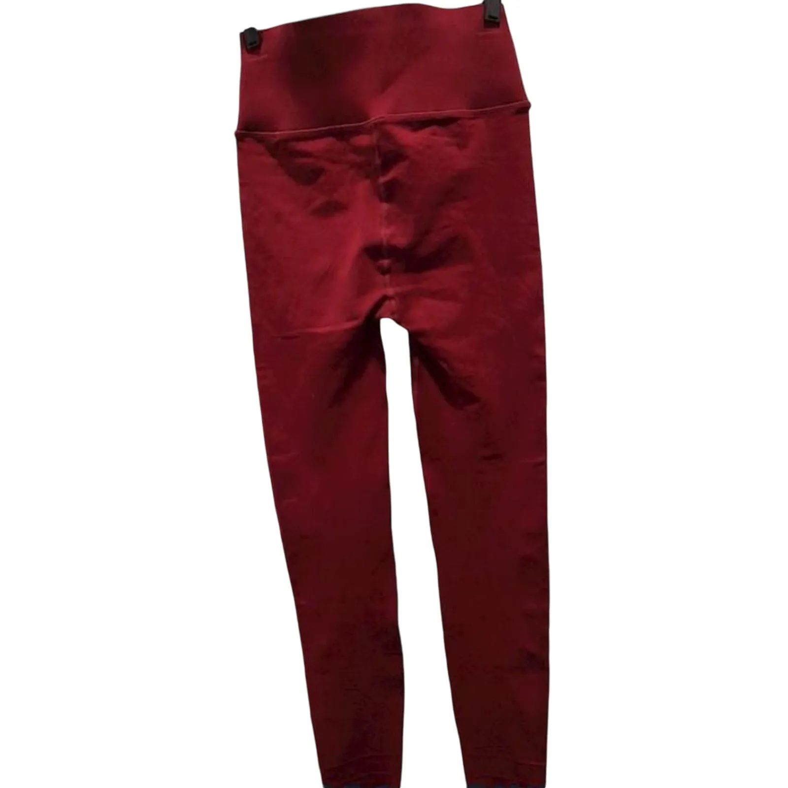 NWT Fabletics SculptKnit High Waist Leggings Sz. Large Red Flattering Sculpting - Image 8