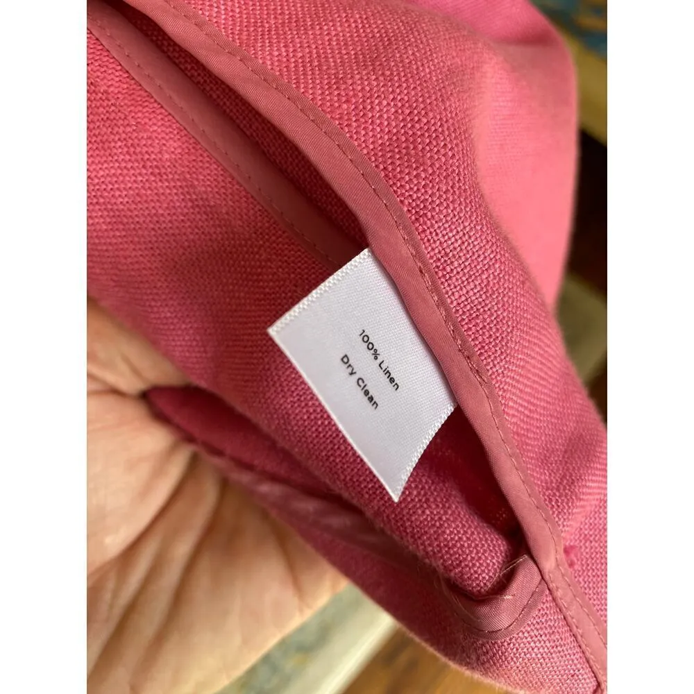 Handmade 100% Linen Berry Jacket Cottagecore Prairie Light Academia Spring Boho - Image 9