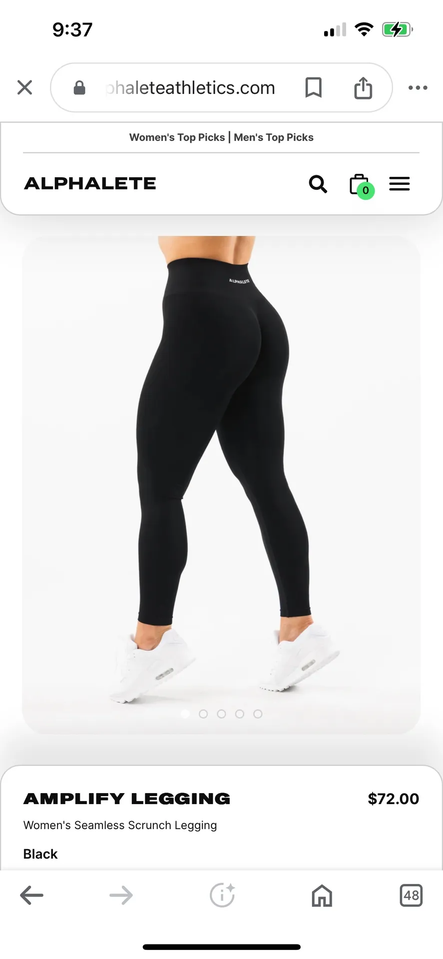 Amplify Legging - Image 2