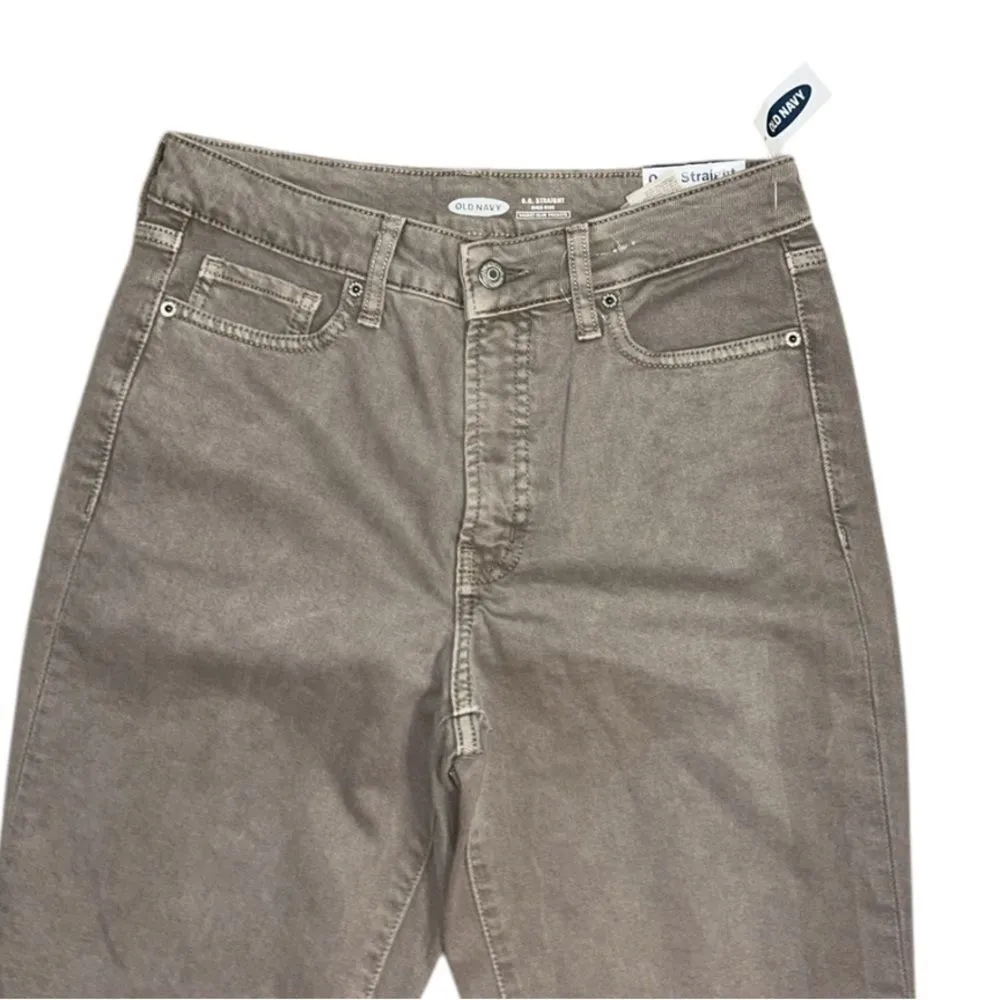 Old Navy  Tan Ankle Length Jeans(Size 2) - Image 7