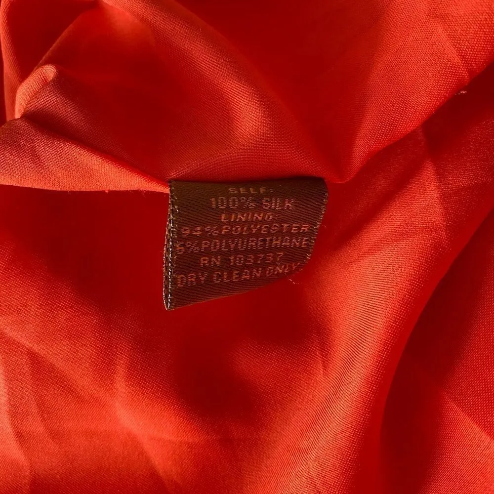 Ali Ro‎ Silk Dress - Image 8