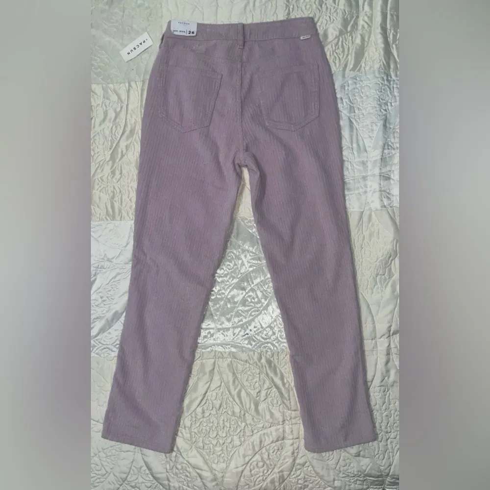 Corduroy Mom Jeans - Image 2