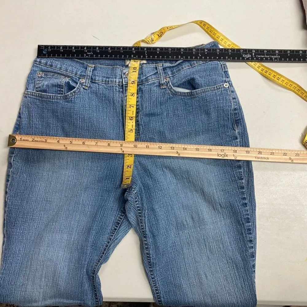 DUCK HEAD Women’s Jeans Size 14P Blue‎ - Image 7