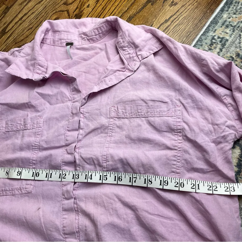 Pastel Lilac Button - Image 4