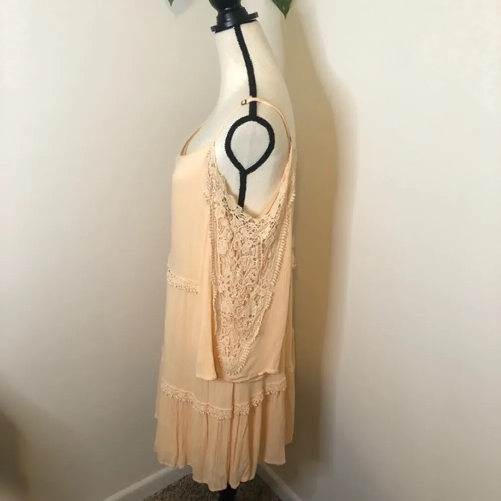 Coco + Jaimeson Boho Embroidered Dress - Image 3