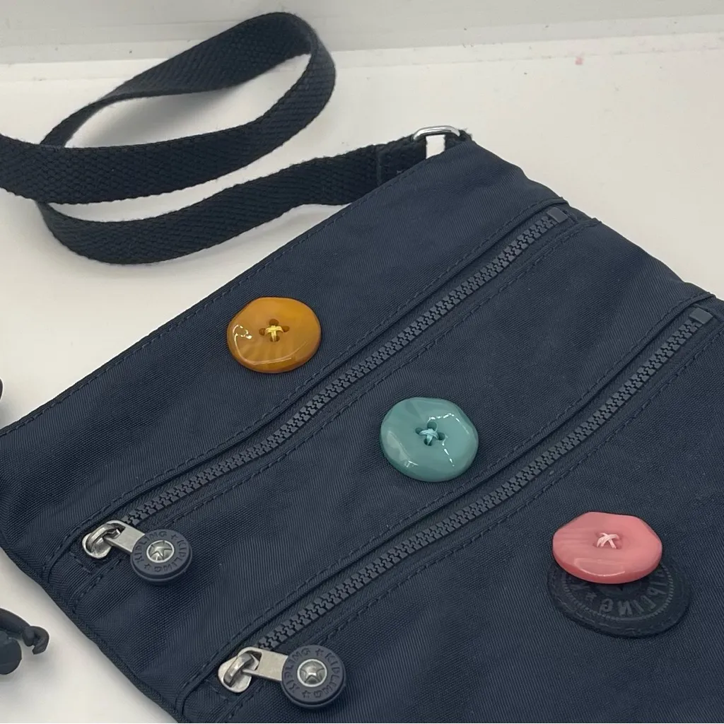 Kipling Navy Blue Crossbody Bag OS - Image 2