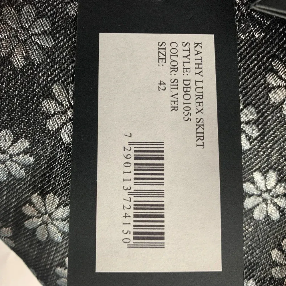 Dodo Bar Or Kathy Lurex Metallic Floral Tiered A - Image 12