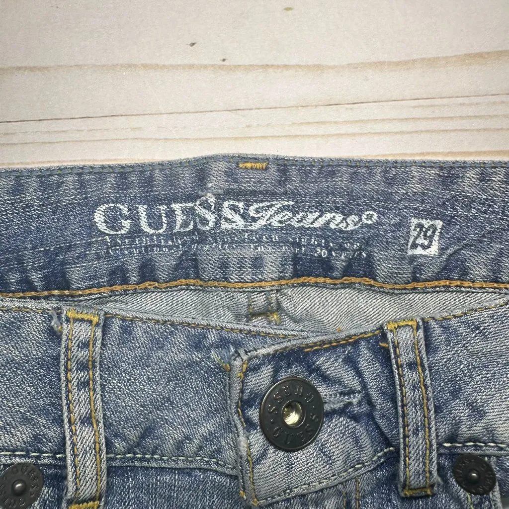 Guess  Jean Shorts Y2K - Image 3