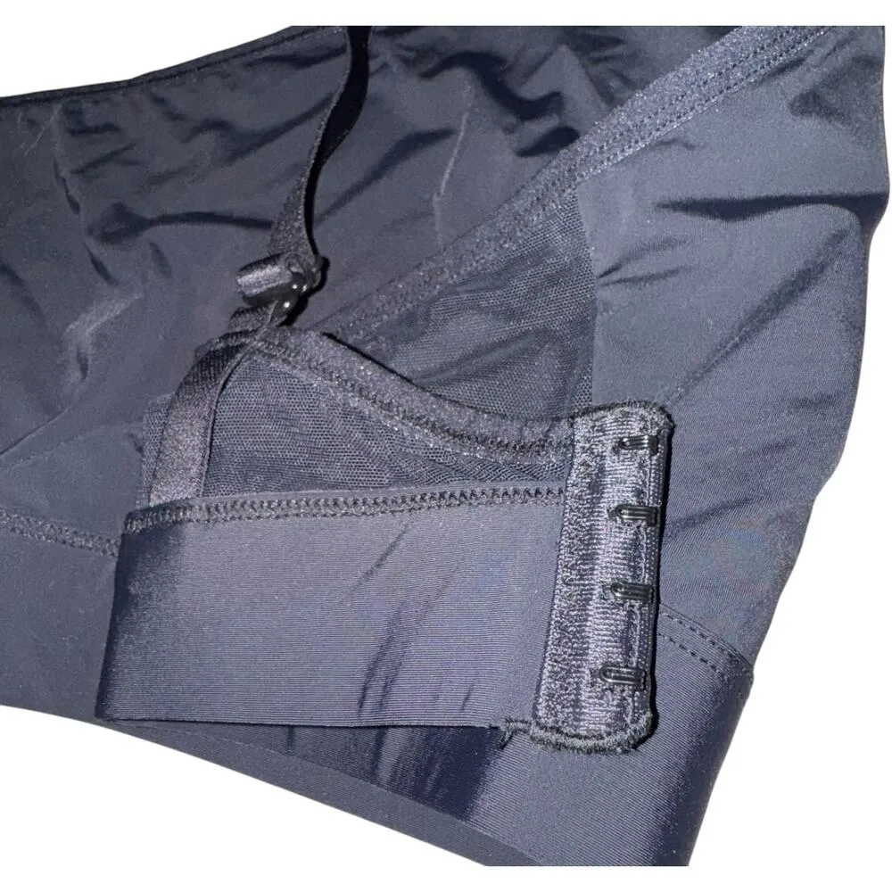 Parade Black Wireless Bra 3XL Unlined Adjustable Comfortable Soft Bralette Size 3X - Image 6