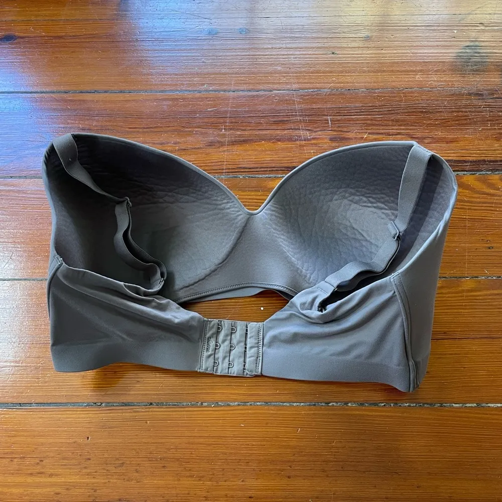 Soma Enbliss Wireless Pure Comfort Support Bra in Gray - Image 4