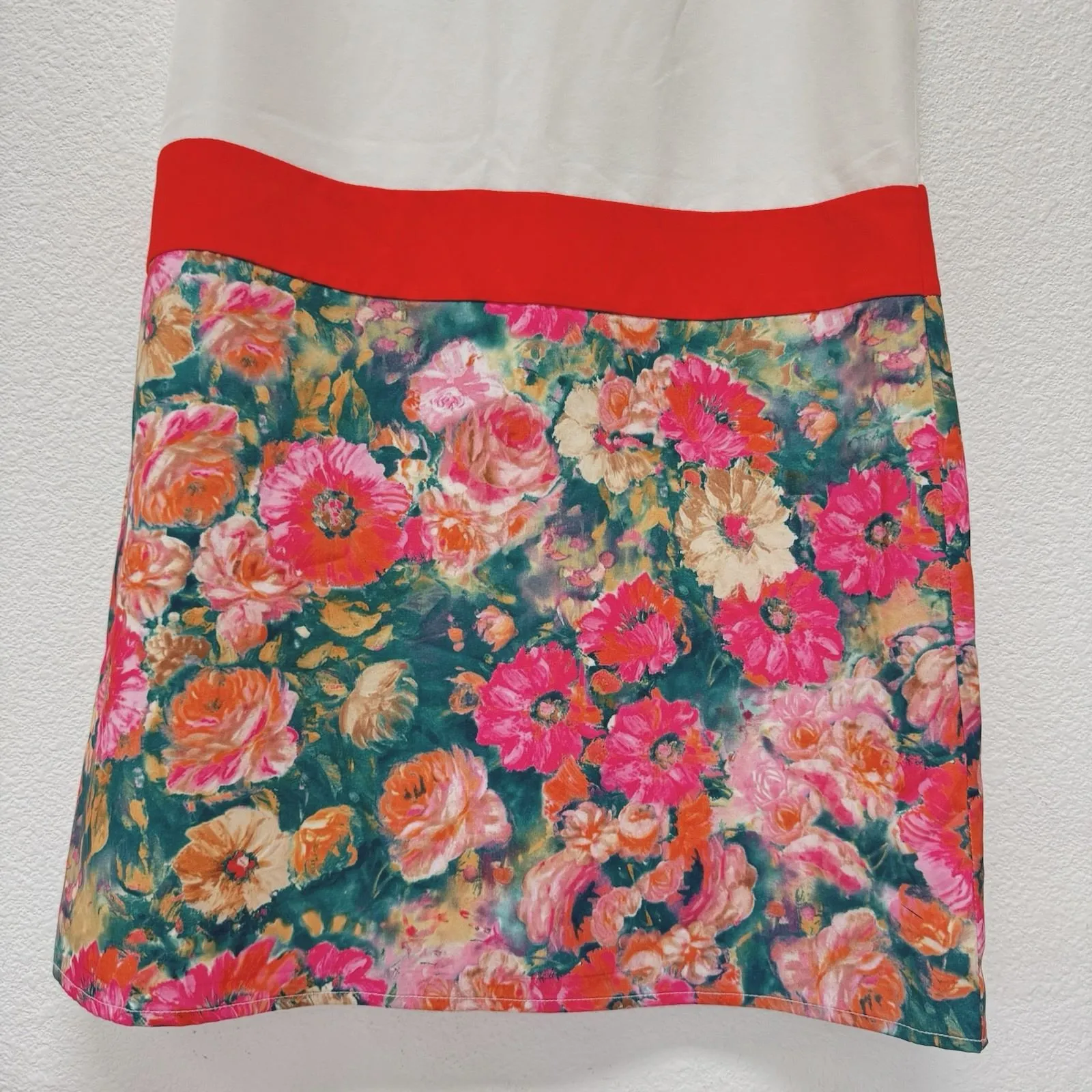 Anthropologie Sunday in Brooklyn‎ Floral Sleeveless Sheath Dress Size Small - Image 3