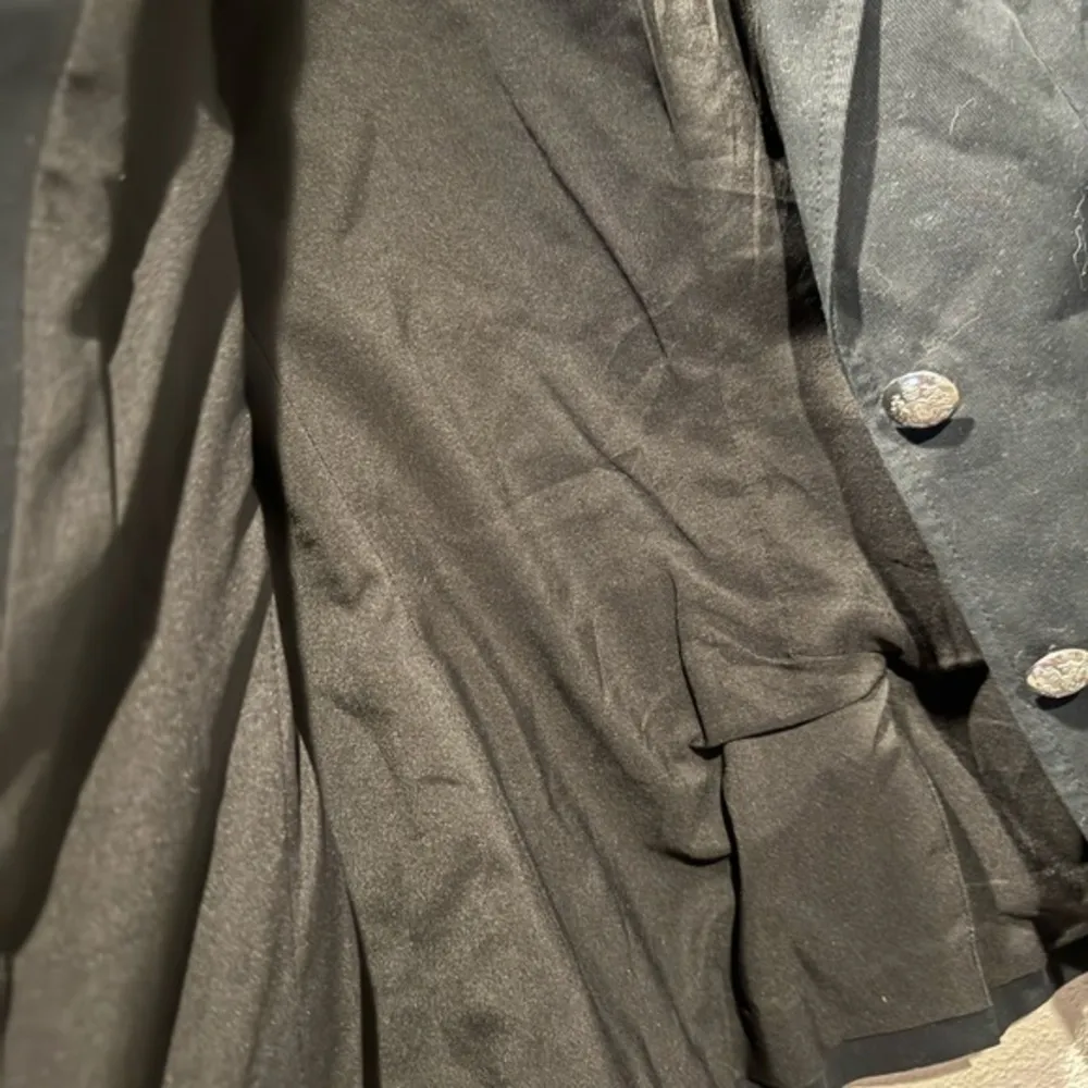 Lauren Ralph Lauren Black 2-Button‎ Blazer Jacket – Size 4 - Image 6