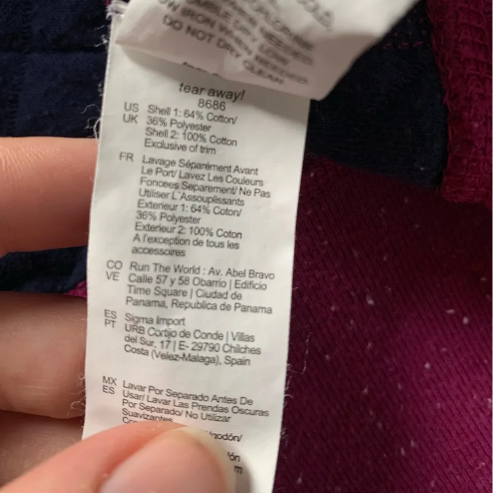 Brooks Running Purple Crewneck Sweatshirt L - Image 6