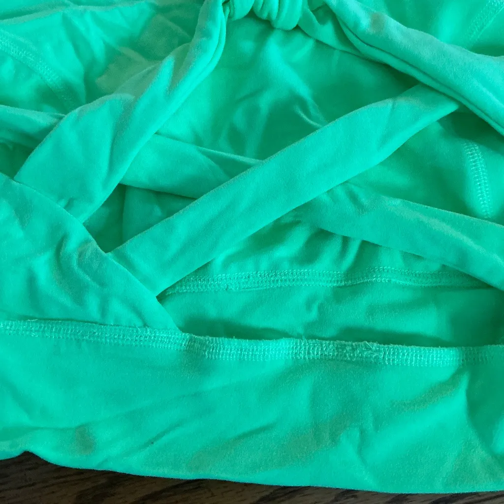 FP Movement Never Better Synergy Bra in Lime Glow Sz S EUC Green - Image 8