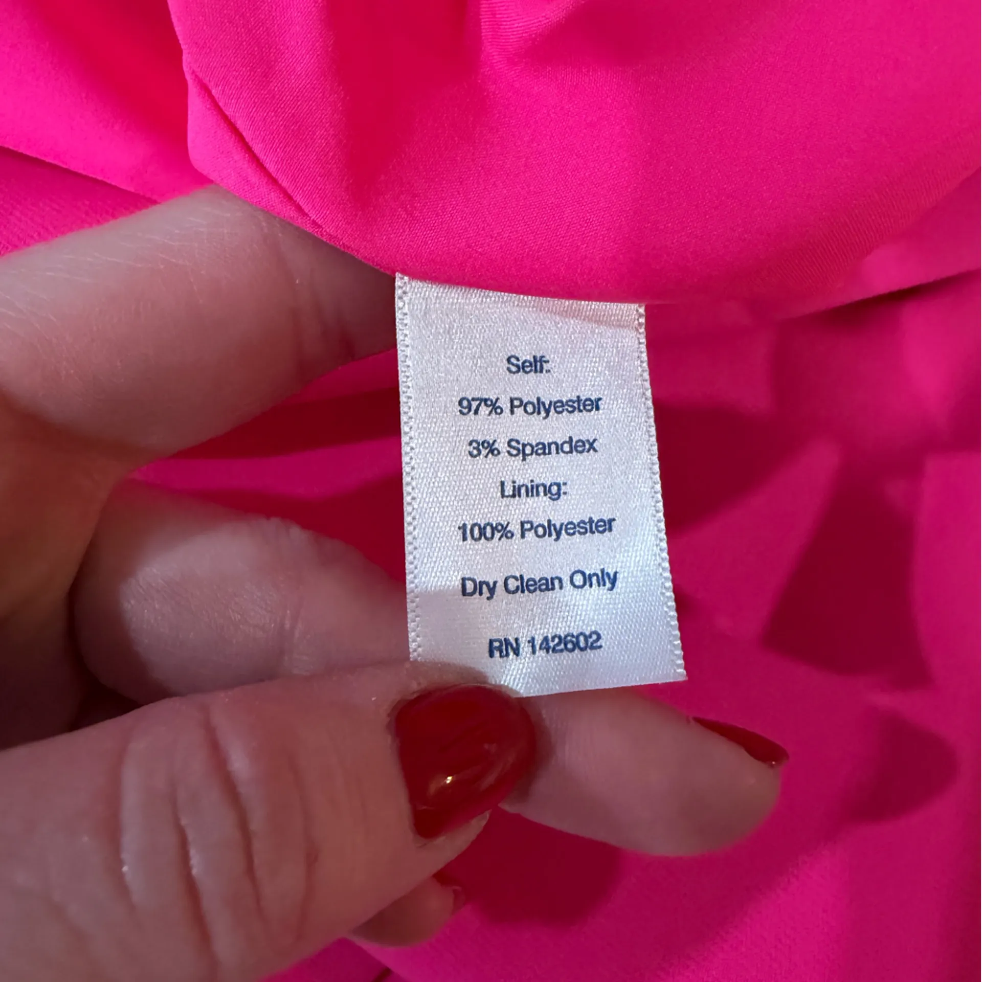 Sail to Sable Hydra Cowl Pink High Neck Sleeveless Dress - Image 4