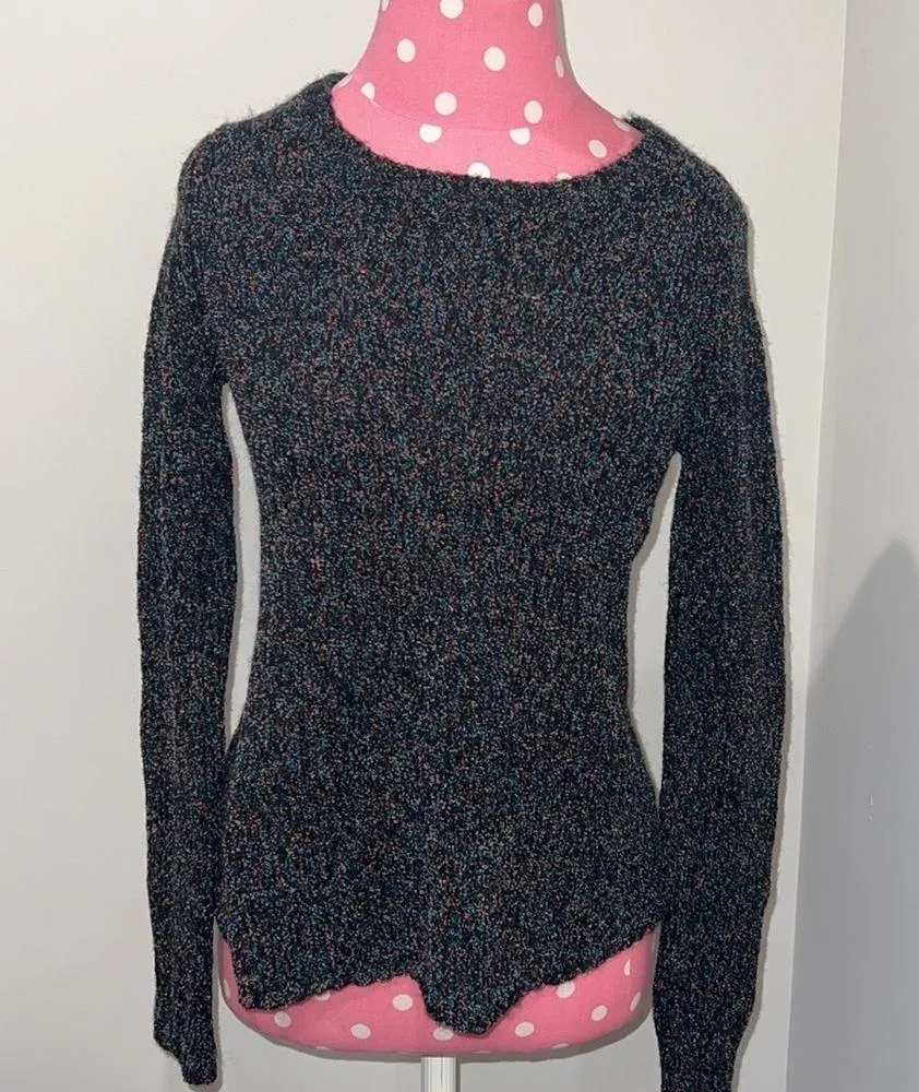 BCBGeneration BCBG SWEATER WITH PURPLE SPECKS size small - Image 15