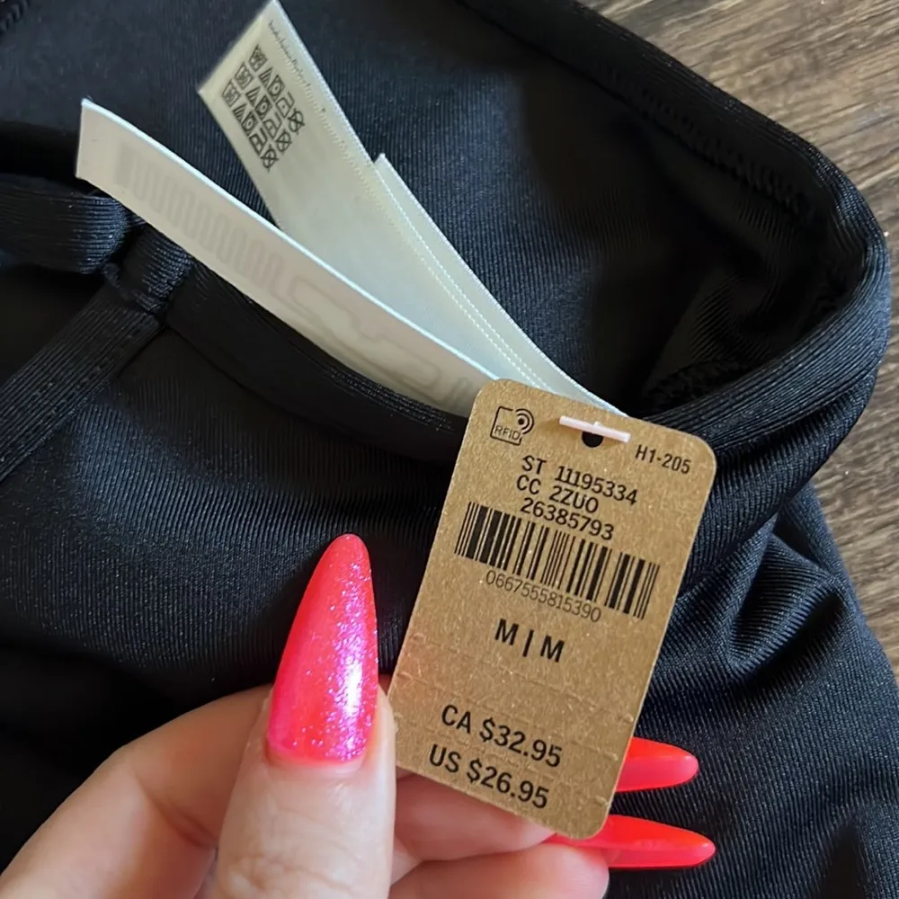 Chloe x Halle Black Sports Bra - Image 3