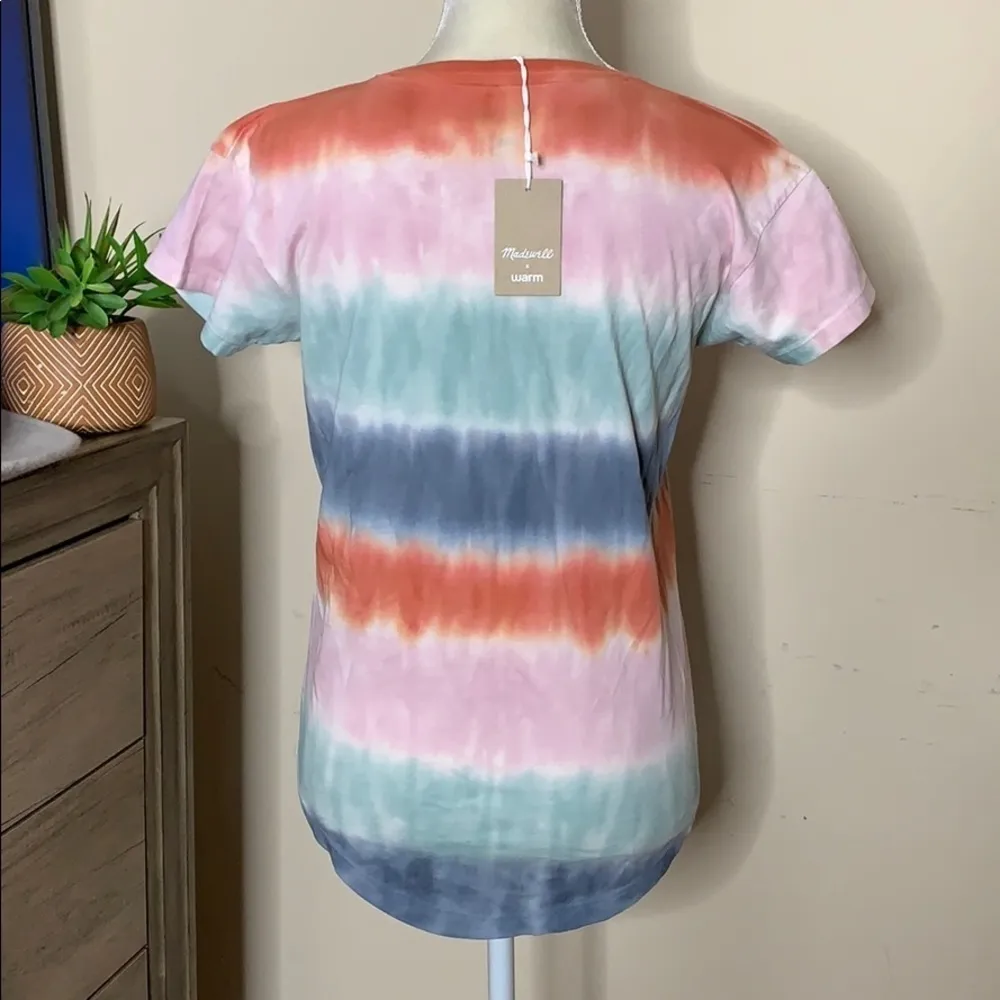 nwt // madewell x warm be where it’s warm tie dye - Image 4