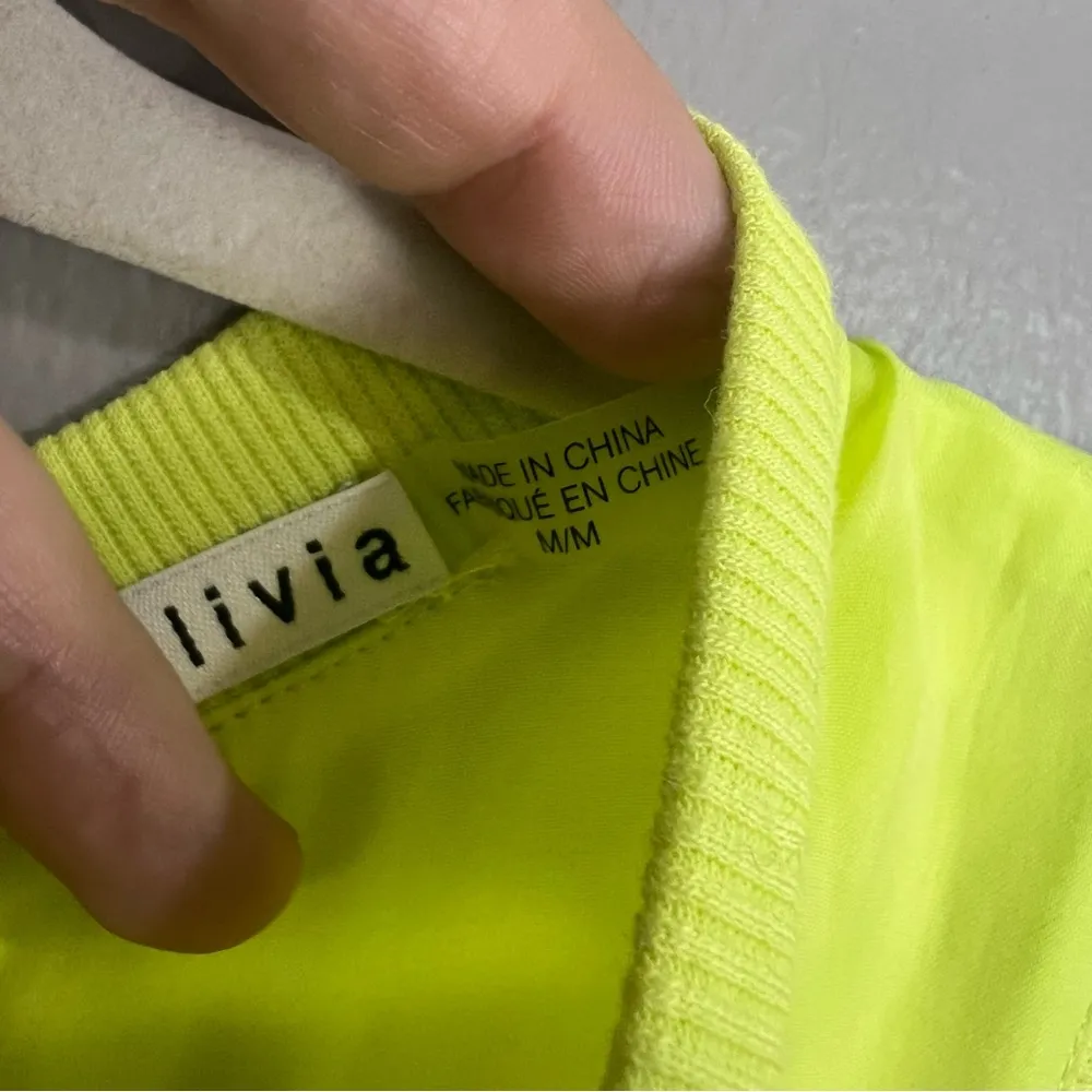 Alice+Olivia Neon Jogger Jumpsuit Size Medium - Image 6