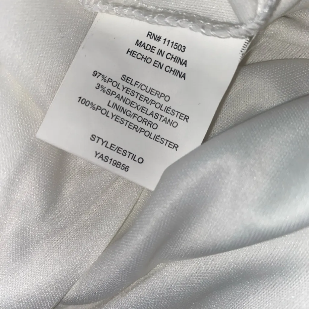 Figueroa & Floral Poppy Puff Sleeve Scoop Neck Tiered Maxi Dress M Size M - Image 15