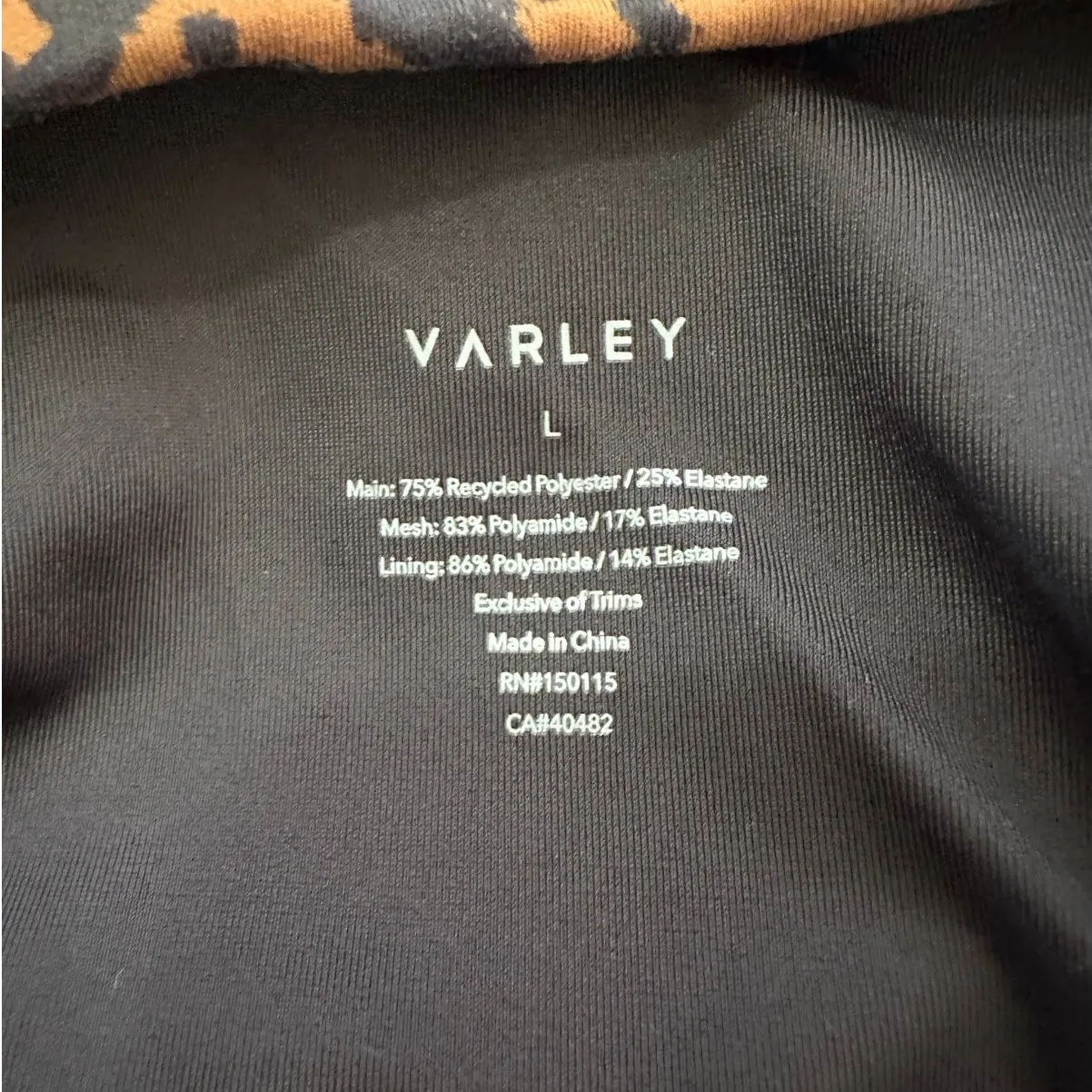 Varley Let's Move Kellam Sports Bra Size Large - Image 8