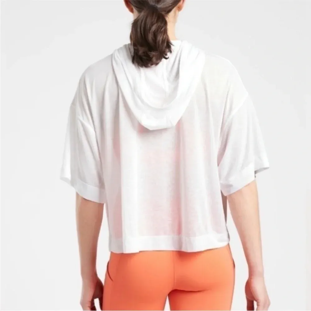 Athleta Vapor Hooded Tee large - Image 4