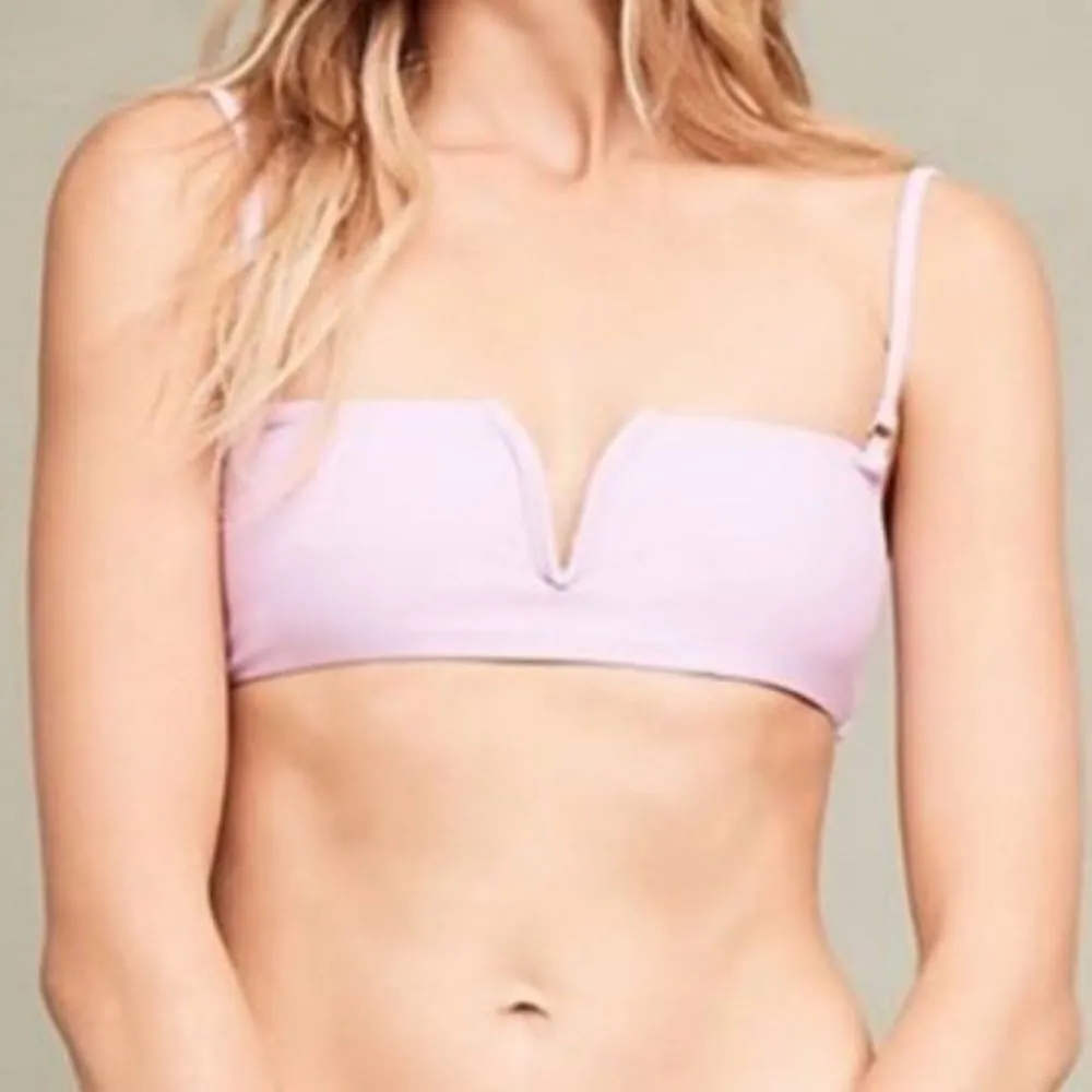 Anthropologie The Ones Who Maren Bikini Set in light lily S/M - Image 5