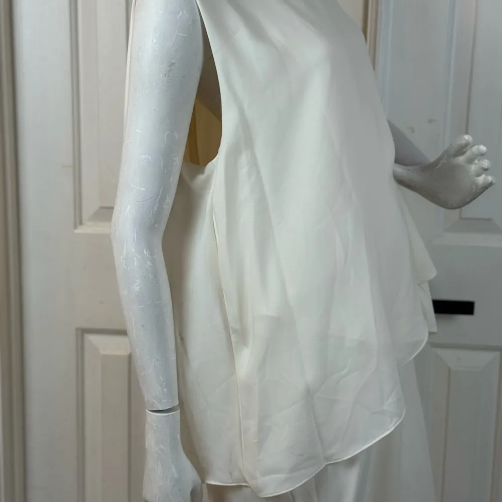 LAUREN RALPH LAUREN Elegant Cream Women's Jumpsuit Size 18. C5 - Image 6