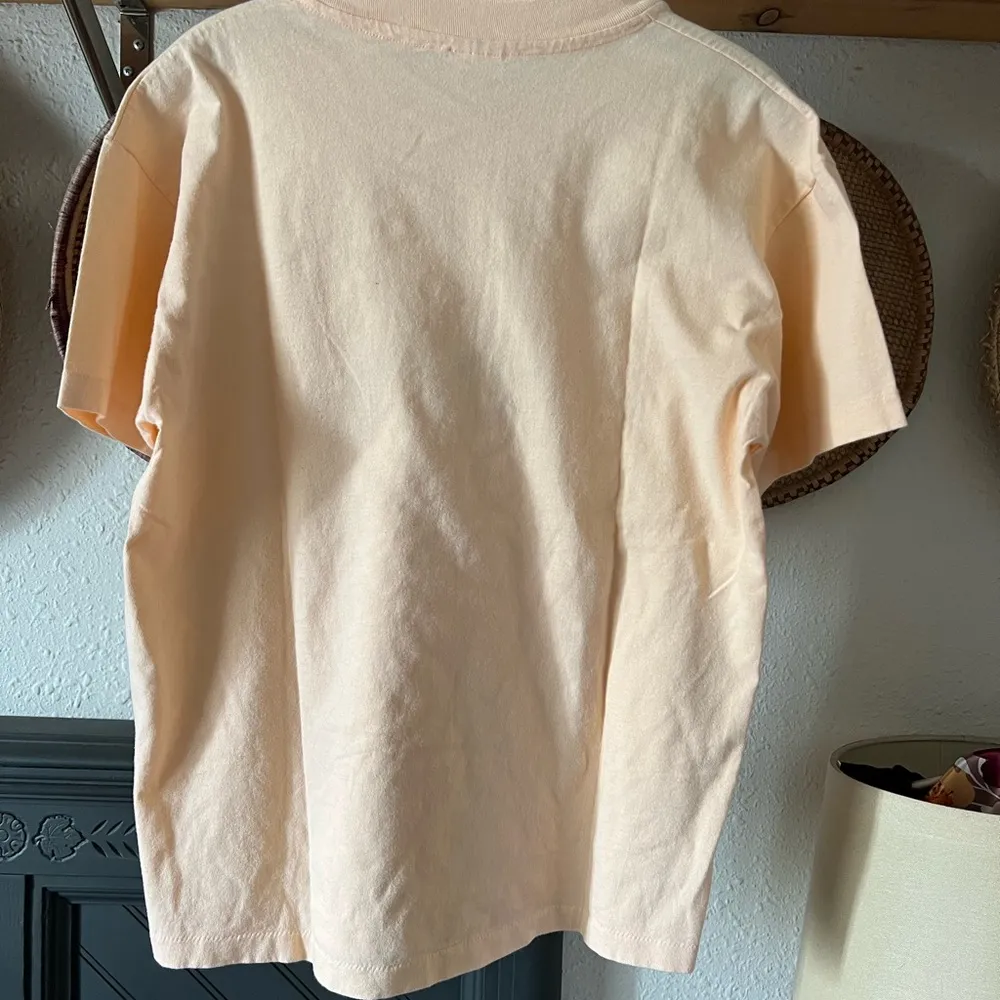 vintage Savannah, Georgia shell peach tshirt Pink Size L - Image 7