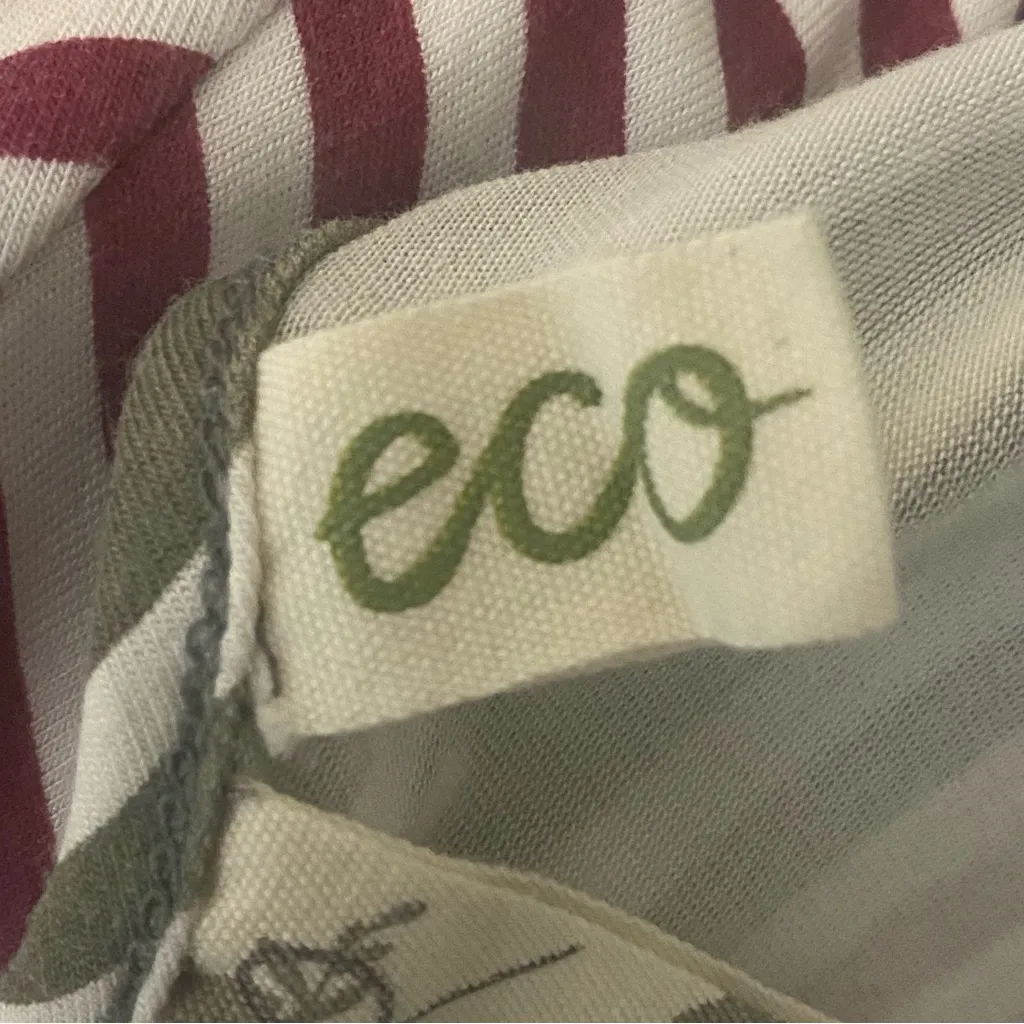 AVENTURA Carrick stretchy swing style dress with side seam hip pockets Large EUC Gray - Image 13