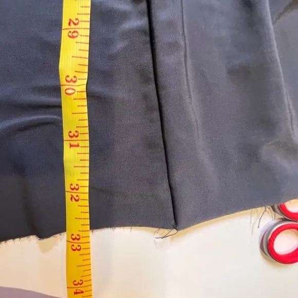 Misa Los Angeles Domino Tie Waist Dress‎ Women Size M - Image 6