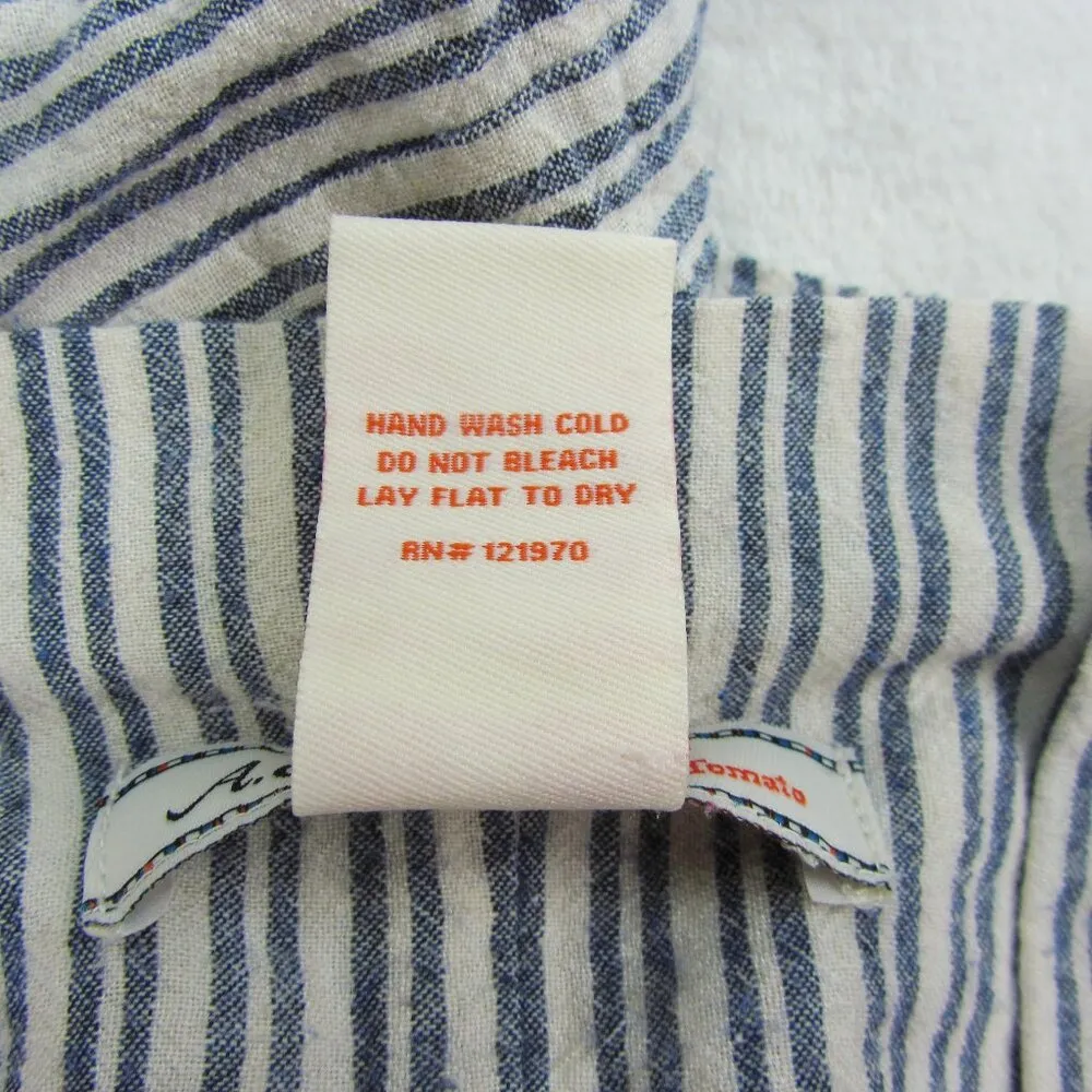 A. Calin Pinstripe Women's Shorts Size M - Image 11