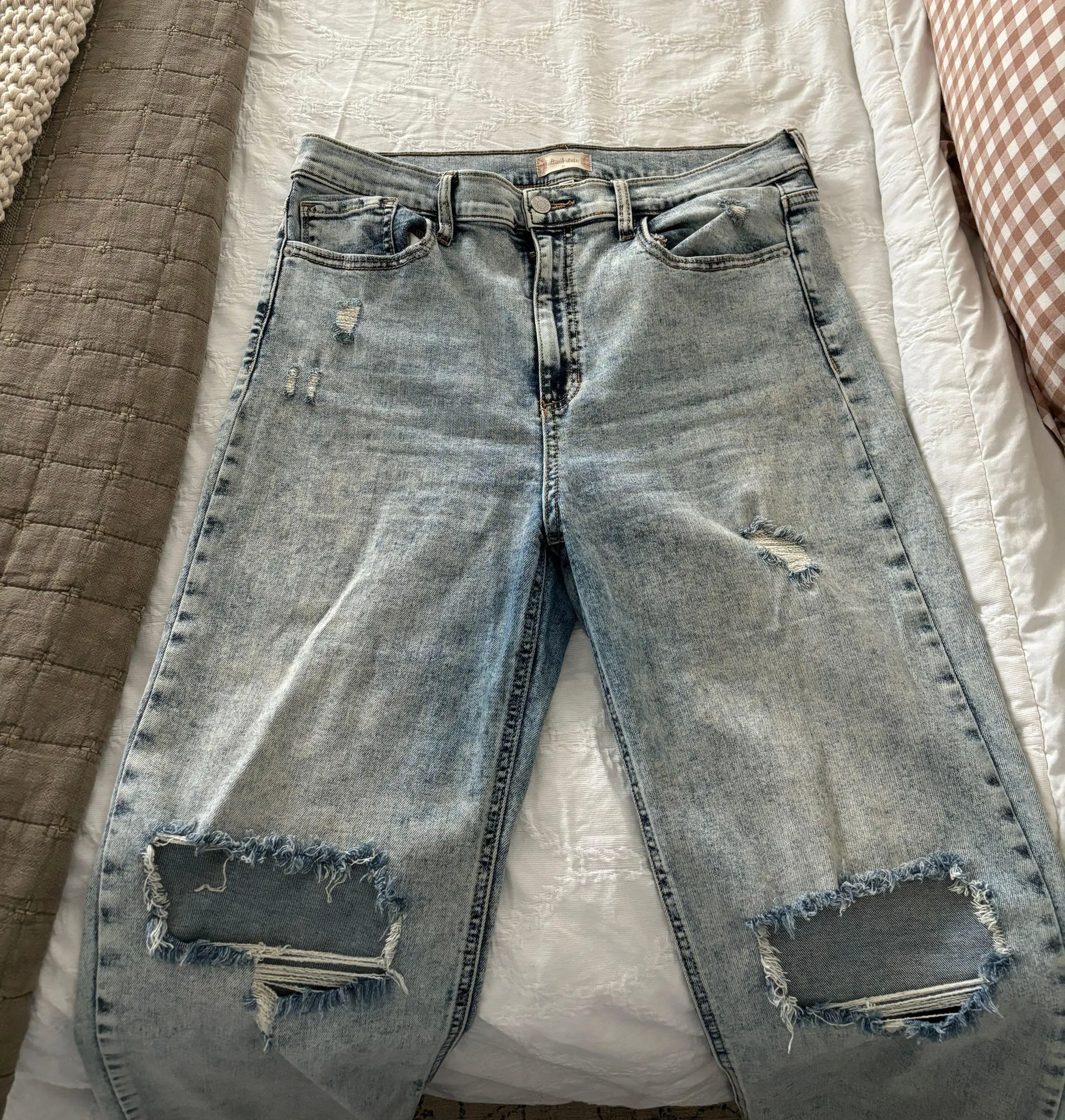 Mini Flare Jeans - Image 2