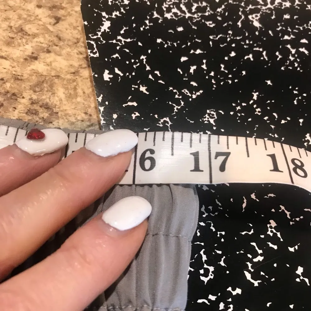 Shein Size 2X gray shorts - Image 6