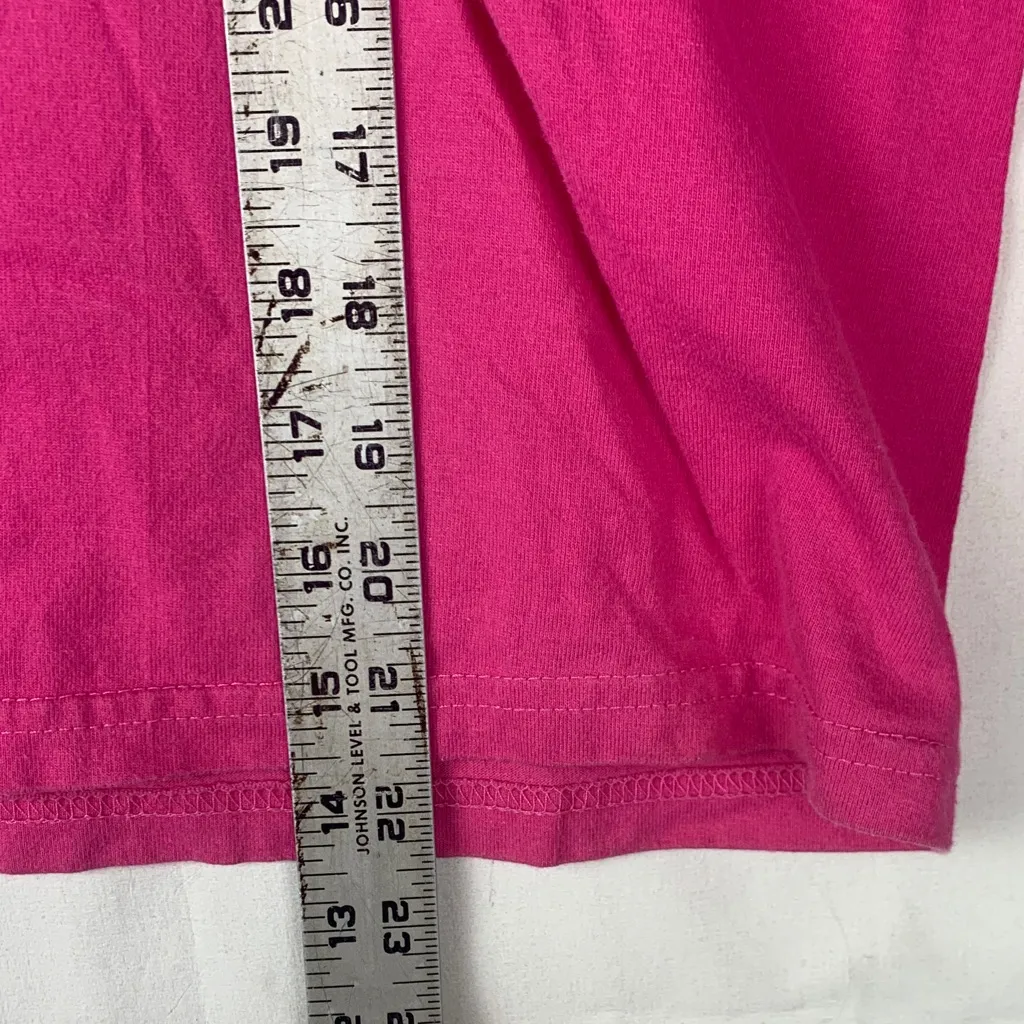 Aeropostale size small pink y2k butterfly long sleeve shirt graphic cotton - Image 8