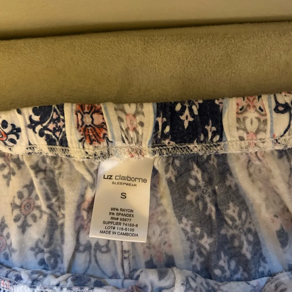 3 Pairs of Size Small PJ Shorts Super Cute Blue - Image 3