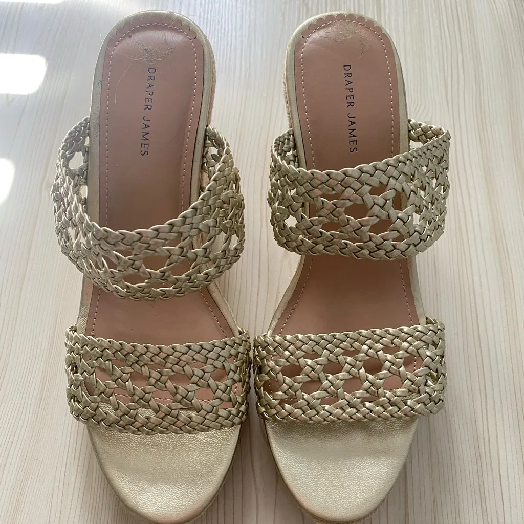 Draper James  wedge sandals - Image 2