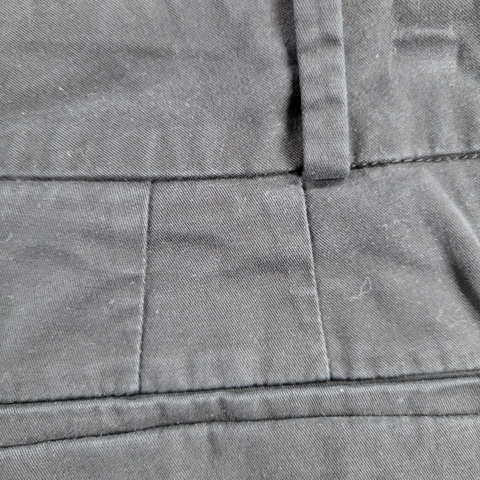 Talbots‎ Womens Shorts 12 Black 10.5" Inseam Perfect Stretch Bermuda Chino Twill - Image 11