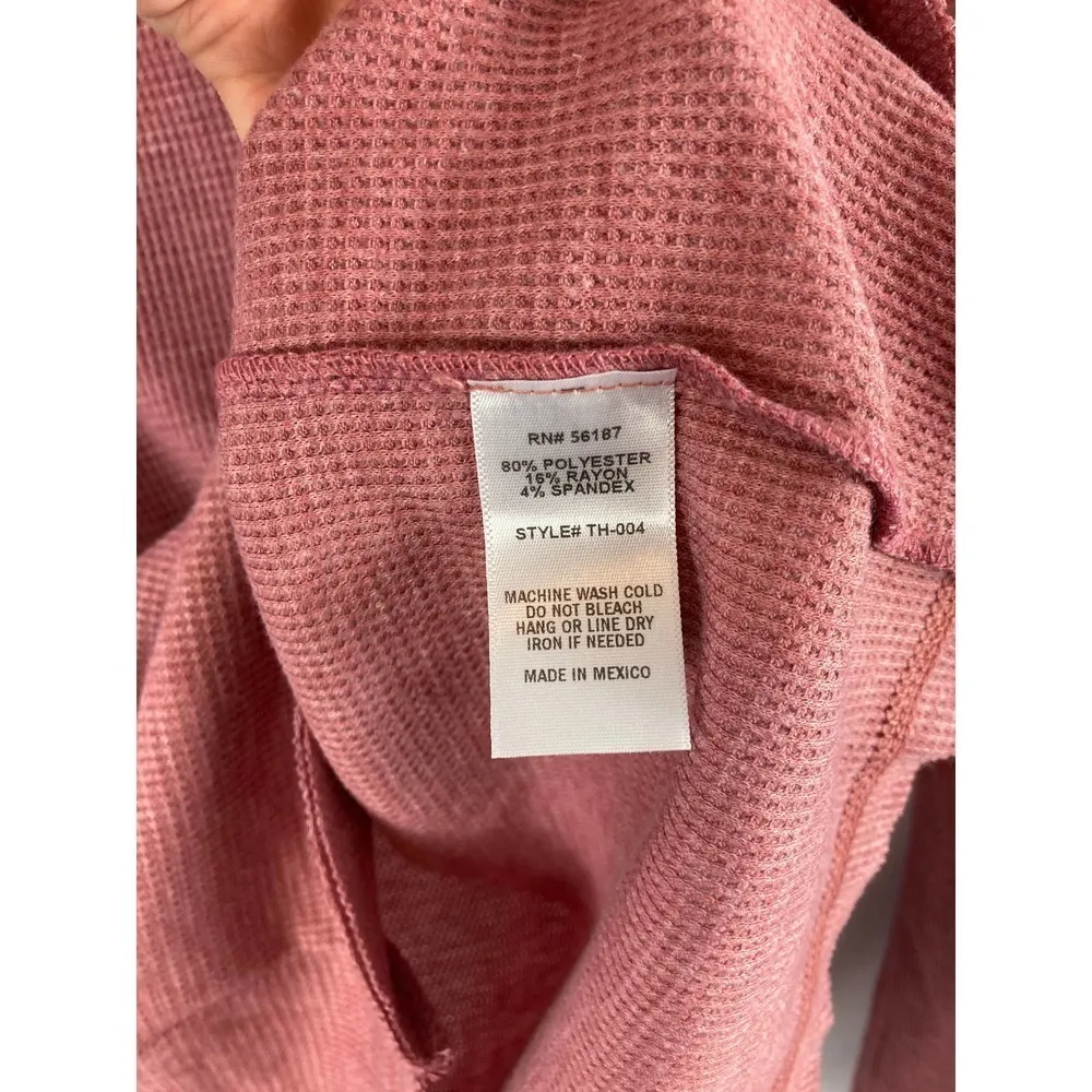 NWOT Baea Bell Sleeve Ribbed Knit Top L Size L - Image 5