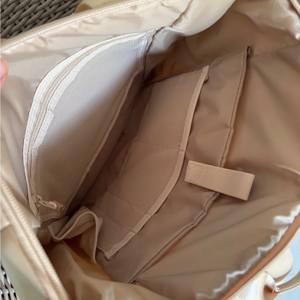 All in Motion Beige Women's Backpack - Image 3