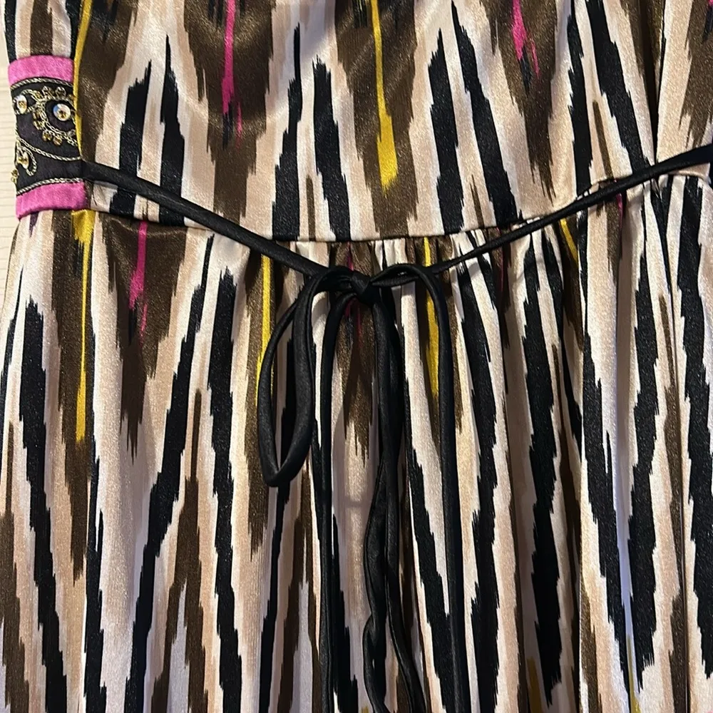 Teeze Me Strapless Embellished Dress Size Small - Image 5