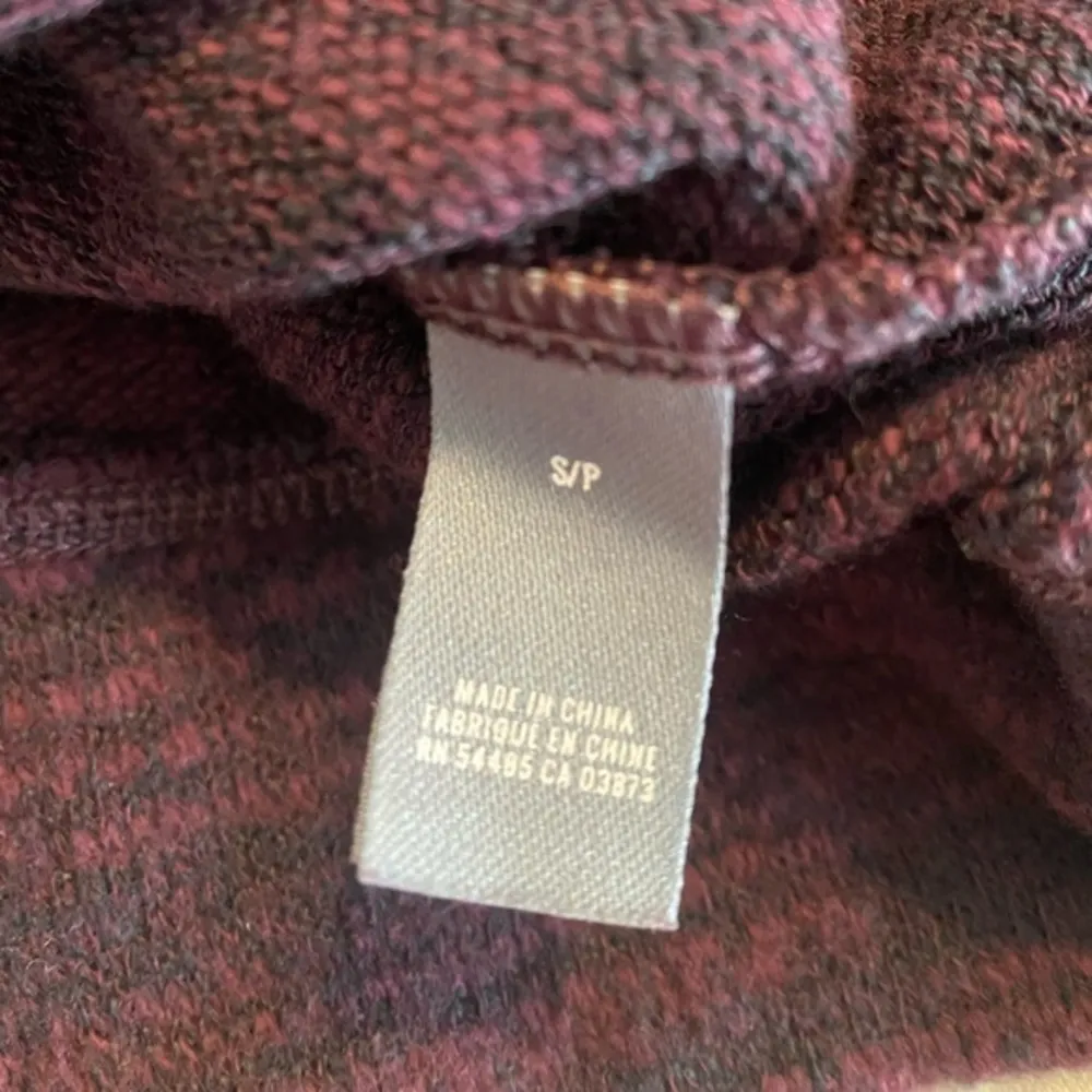 Aerie Women's Purple Soft Cowl Neck Sweater‎ - Size Small petite NWT - Image 7