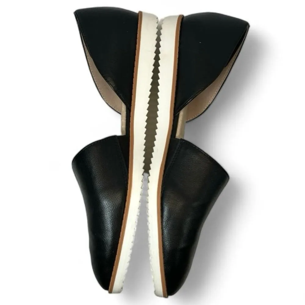 Adrienne Vittadini Black Flats women’s 10 - Image 3