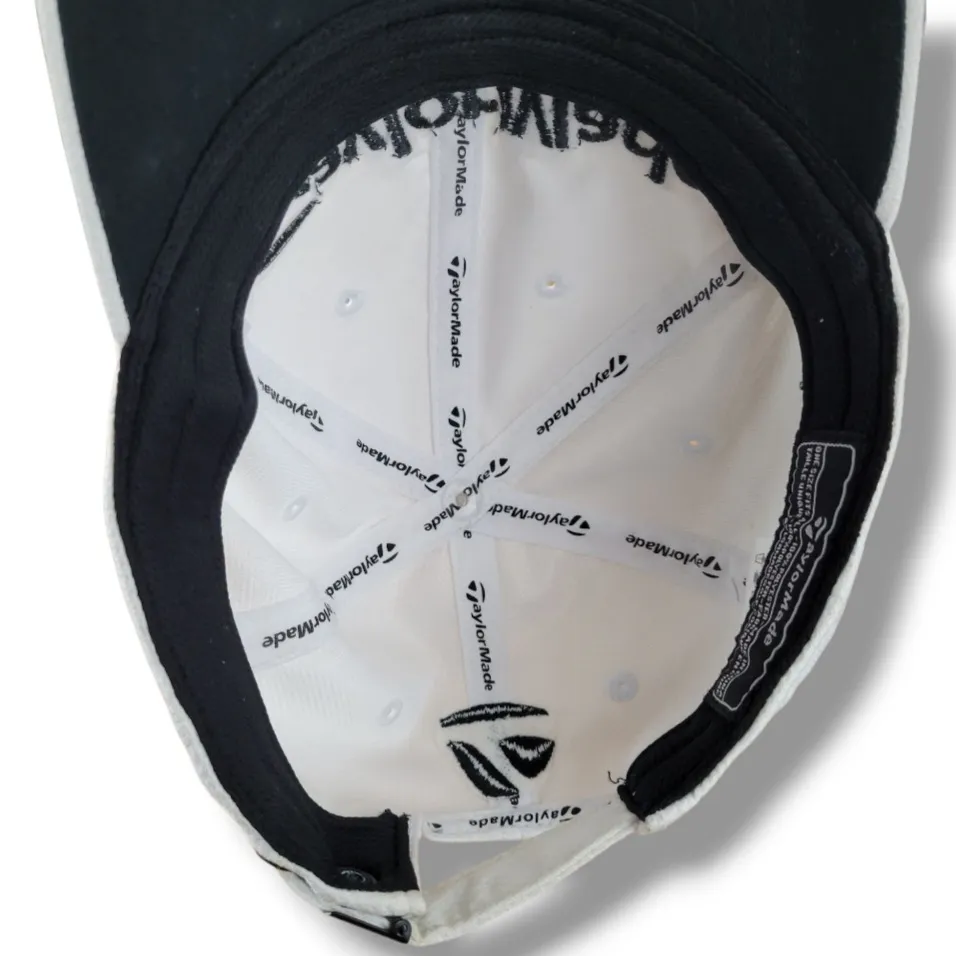 TaylorMade Hat TaylorMade Golf Hat R1 RBZ Lethal Embroidered Adjustable Strap OSFM White Size One Size - Image 13