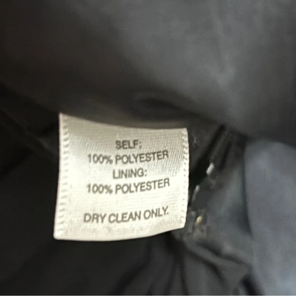 White House Black Market Dress14 Formal Strapless Black Wedding Guest Whimsigoth - Image 10